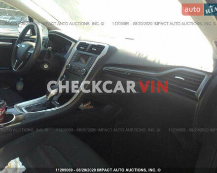 Черный Форд Фьюжн, объемом двигателя 2.49 л и пробегом 181 тыс. км за 10500 $, фото 16 на Automoto.ua