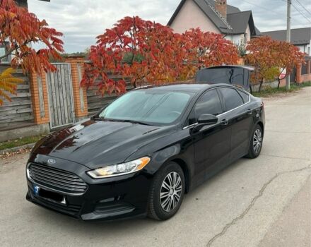 Черный Форд Фьюжн, объемом двигателя 2.5 л и пробегом 133 тыс. км за 11000 $, фото 1 на Automoto.ua