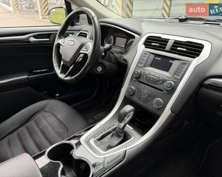 Черный Форд Фьюжн, объемом двигателя 1.5 л и пробегом 169 тыс. км за 6500 $, фото 42 на Automoto.ua