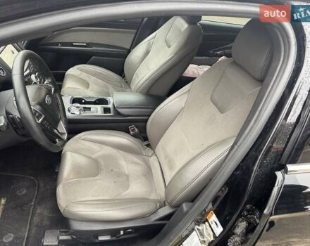 Чорний Форд Фьюжен, об'ємом двигуна 2.7 л та пробігом 112 тис. км за 12600 $, фото 6 на Automoto.ua