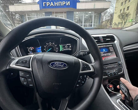 Чорний Форд Фьюжен, об'ємом двигуна 2.49 л та пробігом 119 тис. км за 9000 $, фото 1 на Automoto.ua