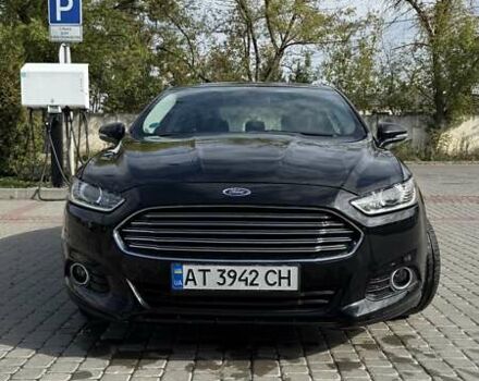 Черный Форд Фьюжн, объемом двигателя 2.5 л и пробегом 128 тыс. км за 10500 $, фото 1 на Automoto.ua