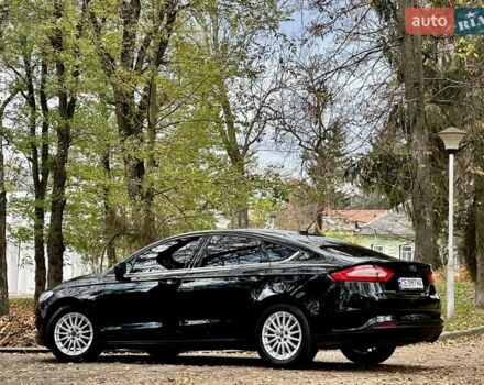 Черный Форд Фьюжн, объемом двигателя 2.5 л и пробегом 240 тыс. км за 8800 $, фото 10 на Automoto.ua