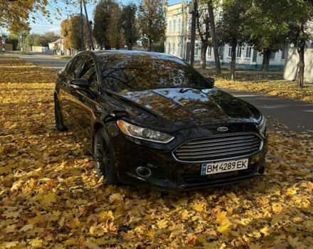 Форд Фьюжн 2016 в Сумах на Automoto.ua Черный Форд Фьюжн, объемом двигателя 2 л и пробегом 250 тыс. км за 11500 $, фото 13 на Automoto.ua