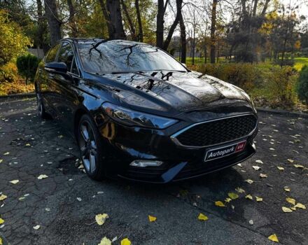 Черный Форд Фьюжн, объемом двигателя 2.7 л и пробегом 178 тыс. км за 13490 $, фото 2 на Automoto.ua