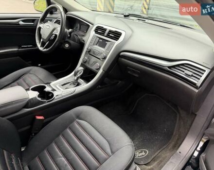 Чорний Форд Фьюжен, об'ємом двигуна 1.5 л та пробігом 169 тис. км за 7500 $, фото 41 на Automoto.ua