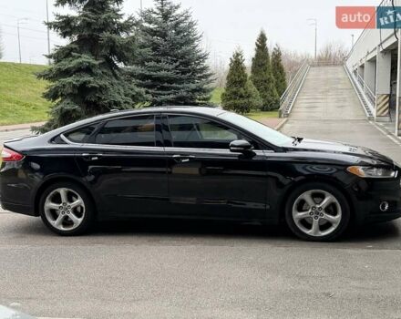 Чорний Форд Фьюжен, об'ємом двигуна 1.5 л та пробігом 169 тис. км за 7500 $, фото 12 на Automoto.ua