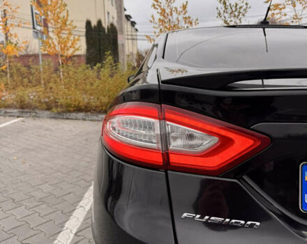 Черный Форд Фьюжн, объемом двигателя 2.49 л и пробегом 190 тыс. км за 10500 $, фото 3 на Automoto.ua