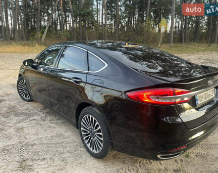 Чорний Форд Фьюжен, об'ємом двигуна 2 л та пробігом 193 тис. км за 13000 $, фото 4 на Automoto.ua