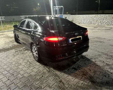 Черный Форд Фьюжн, объемом двигателя 2.5 л и пробегом 133 тыс. км за 11000 $, фото 4 на Automoto.ua