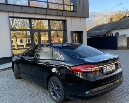 Форд Фьюжен 2016 у Звенигородка на Automoto.ua Чорний Форд Фьюжен, об'ємом двигуна 2.49 л та пробігом 170 тис. км за 10400 $, фото 5 на Automoto.ua