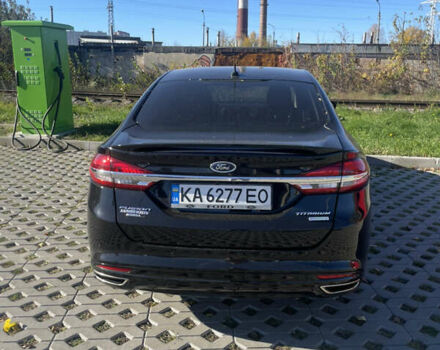 Черный Форд Фьюжн, объемом двигателя 2 л и пробегом 187 тыс. км за 11700 $, фото 1 на Automoto.ua