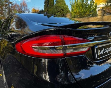 Черный Форд Фьюжн, объемом двигателя 2.7 л и пробегом 178 тыс. км за 13490 $, фото 8 на Automoto.ua