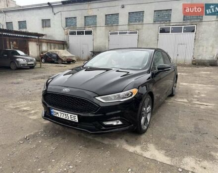 Чорний Форд Фьюжен, об'ємом двигуна 2.7 л та пробігом 112 тис. км за 12600 $, фото 7 на Automoto.ua