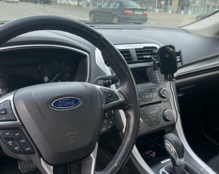 Черный Форд Фьюжн, объемом двигателя 1.5 л и пробегом 168 тыс. км за 7900 $, фото 7 на Automoto.ua