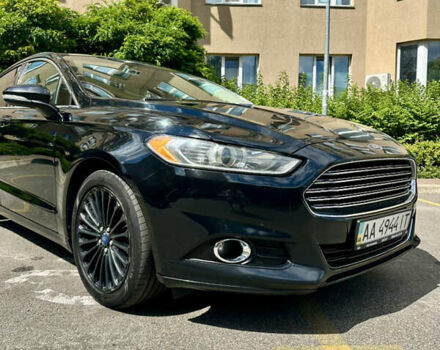 Чорний Форд Фьюжен, об'ємом двигуна 2 л та пробігом 168 тис. км за 11800 $, фото 5 на Automoto.ua