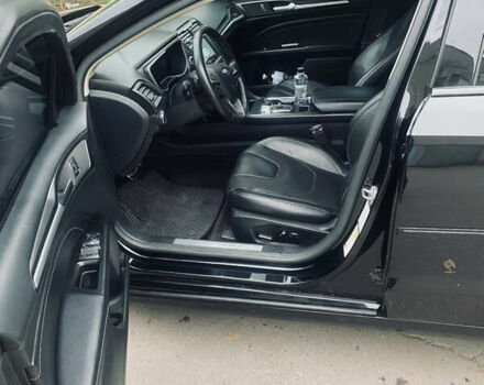 Чорний Форд Фьюжен, об'ємом двигуна 2 л та пробігом 210 тис. км за 12000 $, фото 8 на Automoto.ua