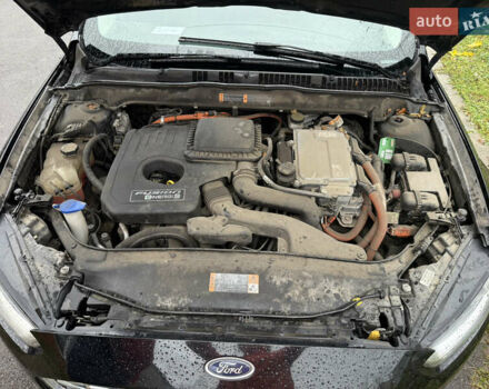 Чорний Форд Фьюжен, об'ємом двигуна 2 л та пробігом 146 тис. км за 12500 $, фото 12 на Automoto.ua
