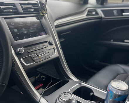 Черный Форд Фьюжн, объемом двигателя 2.5 л и пробегом 96 тыс. км за 11000 $, фото 1 на Automoto.ua