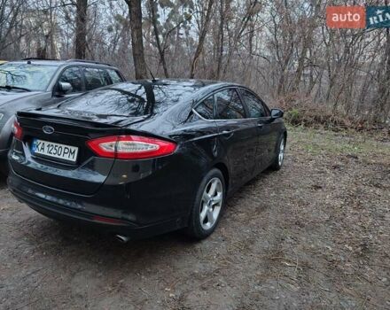 Чорний Форд Фьюжен, об'ємом двигуна 2.5 л та пробігом 189 тис. км за 10500 $, фото 8 на Automoto.ua