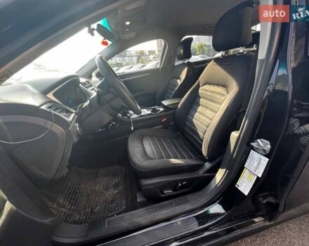 Черный Форд Фьюжн, объемом двигателя 2.49 л и пробегом 157 тыс. км за 9990 $, фото 11 на Automoto.ua