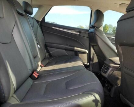 Черный Форд Фьюжн, объемом двигателя 0 л и пробегом 61 тыс. км за 2500 $, фото 9 на Automoto.ua