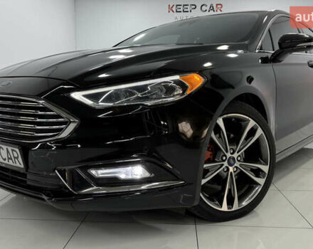 Черный Форд Фьюжн, объемом двигателя 2 л и пробегом 115 тыс. км за 16500 $, фото 2 на Automoto.ua