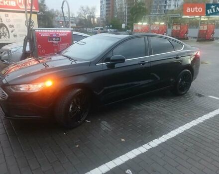 Форд Фьюжн 2016 в Киеве на Automoto.ua Черный Форд Фьюжн, объемом двигателя 2.5 л и пробегом 210 тыс. км за 12300 $, фото 20 на Automoto.ua