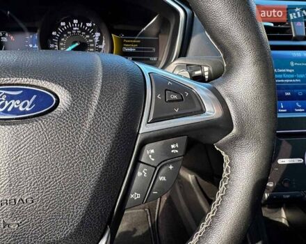 Чорний Форд Фьюжен, об'ємом двигуна 2.7 л та пробігом 178 тис. км за 13490 $, фото 17 на Automoto.ua