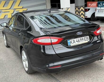 Черный Форд Фьюжн, объемом двигателя 1.5 л и пробегом 169 тыс. км за 6500 $, фото 13 на Automoto.ua