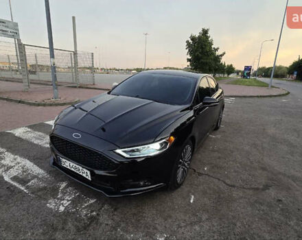 Черный Форд Фьюжн, объемом двигателя 2 л и пробегом 178 тыс. км за 14000 $, фото 7 на Automoto.ua