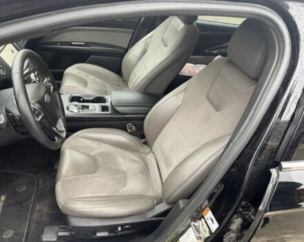 Черный Форд Фьюжн, объемом двигателя 2.7 л и пробегом 112 тыс. км за 12600 $, фото 7 на Automoto.ua