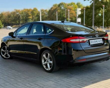 Чорний Форд Фьюжен, об'ємом двигуна 2.5 л та пробігом 176 тис. км за 10999 $, фото 6 на Automoto.ua