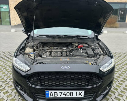 Черный Форд Фьюжн, объемом двигателя 2.5 л и пробегом 206 тыс. км за 9400 $, фото 13 на Automoto.ua