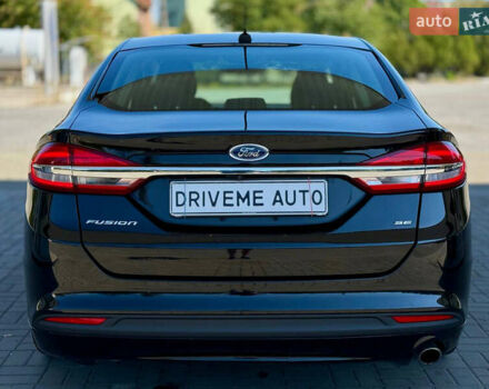 Черный Форд Фьюжн, объемом двигателя 2.5 л и пробегом 176 тыс. км за 10999 $, фото 5 на Automoto.ua