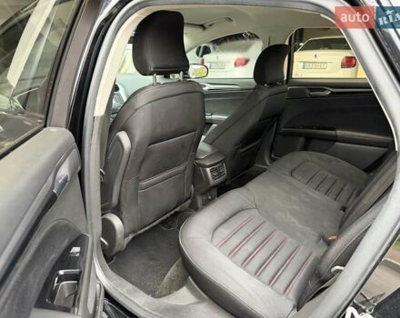 Черный Форд Фьюжн, объемом двигателя 1.5 л и пробегом 169 тыс. км за 6500 $, фото 37 на Automoto.ua