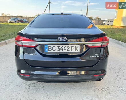 Чорний Форд Фьюжен, об'ємом двигуна 2 л та пробігом 171 тис. км за 12900 $, фото 7 на Automoto.ua