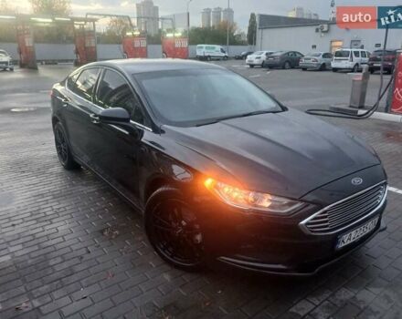 Форд Фьюжн 2016 в Киеве на Automoto.ua Черный Форд Фьюжн, объемом двигателя 2.5 л и пробегом 210 тыс. км за 12300 $, фото 26 на Automoto.ua