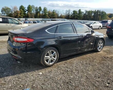 Черный Форд Фьюжн, объемом двигателя 0 л и пробегом 61 тыс. км за 2500 $, фото 2 на Automoto.ua