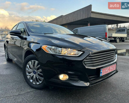 Чорний Форд Фьюжен, об'ємом двигуна 2 л та пробігом 120 тис. км за 10900 $, фото 2 на Automoto.ua