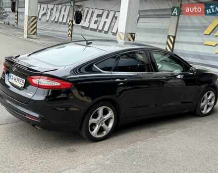 Чорний Форд Фьюжен, об'ємом двигуна 1.5 л та пробігом 169 тис. км за 7500 $, фото 9 на Automoto.ua