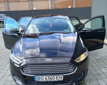 Форд Фьюжен 2016 у Львові на Automoto.ua Чорний Форд Фьюжен, об'ємом двигуна 2 л та пробігом 260 тис. км за 9500 $, фото 8 на Automoto.ua