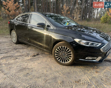 Чорний Форд Фьюжен, об'ємом двигуна 2 л та пробігом 193 тис. км за 13000 $, фото 7 на Automoto.ua