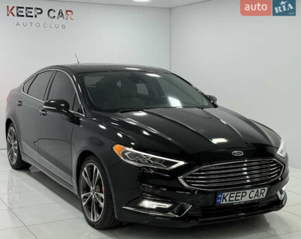 Черный Форд Фьюжн, объемом двигателя 2 л и пробегом 115 тыс. км за 16500 $, фото 7 на Automoto.ua