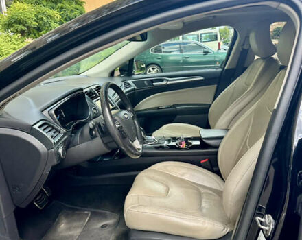 Чорний Форд Фьюжен, об'ємом двигуна 2 л та пробігом 168 тис. км за 11800 $, фото 26 на Automoto.ua