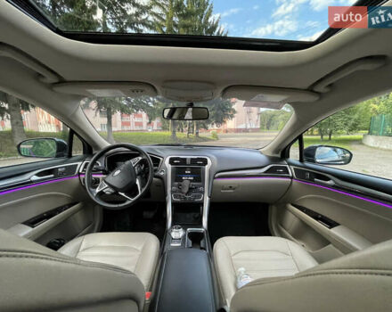 Чорний Форд Фьюжен, об'ємом двигуна 2 л та пробігом 82 тис. км за 12500 $, фото 7 на Automoto.ua