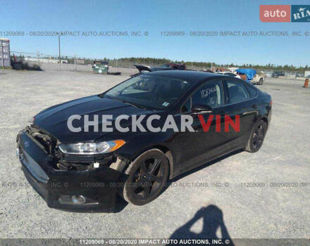 Черный Форд Фьюжн, объемом двигателя 2.49 л и пробегом 181 тыс. км за 10500 $, фото 15 на Automoto.ua