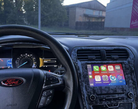 Черный Форд Фьюжн, объемом двигателя 1.5 л и пробегом 132 тыс. км за 10300 $, фото 11 на Automoto.ua