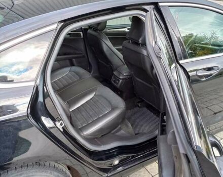 Форд Фьюжен 2016 у Львові на Automoto.ua Чорний Форд Фьюжен, об'ємом двигуна 2 л та пробігом 260 тис. км за 9500 $, фото 17 на Automoto.ua