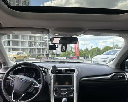 Черный Форд Фьюжн, объемом двигателя 2 л и пробегом 90 тыс. км за 13700 $, фото 7 на Automoto.ua